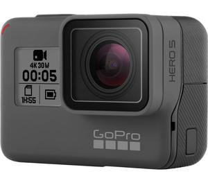 GoPro Hero 5 Black + SD 32GB 500X. Nueva en caja!!