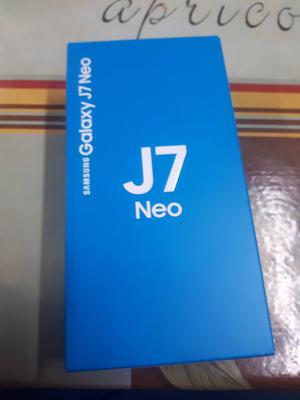J7 neo nuevo en caja