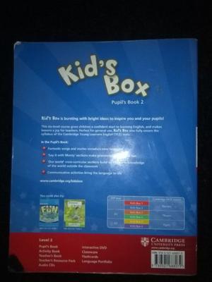 Kid's Box 2 Pupils Book - Cambridge