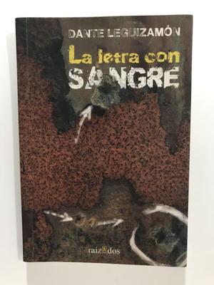 Libro: La letra con sangre