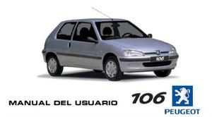 Manual Del Usuario Peugeot 106 Envío Gratis