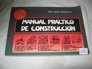 Manual Práctico De Construcción · Arq. Jaime Nisnovich