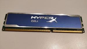 Memoria Kingston DDR 3 4GB HyperBlu perfecto estado
