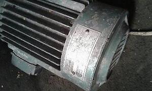 Motor trifasico 3hp  rpm