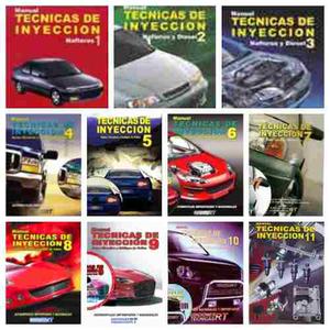 Oferta Especial: 11 Manuales Técnicas De Inyección Rt Edic