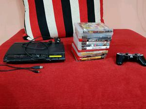 PS3 SUPER SLIM +12 JUEGOS