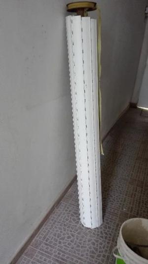 Persiana de pvc 1,10 cm por 1,50cm