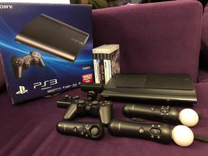 Play Station 3 Kit Move Y Extras