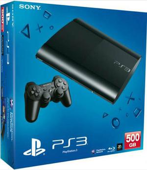 Playstation  Gb Super Slim Nueva+joystick Loc Quilmes