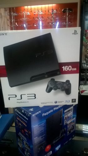 Ps3 Consola Sony Playstation 3 Como Nueva En Caja C Juegos