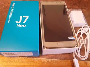 Samsung j7 Neo Silver nuevo en caja estrenar