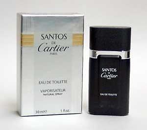 Santos De Cartier - 100 Ml - Cerrado En Celofan - Original