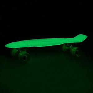 Skate Patineta Penny Mini Cruiser Fluorescente 22 Pulgadas