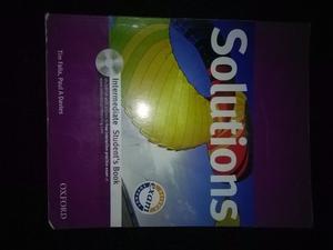 Solutions Intermediate - Student's Book + Cd - Oxford