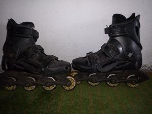 Vendo patines usados