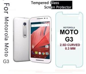 Vidrio Templado Gorilla Glass Premium 9h Motorola Moto G3