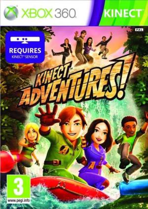 Xbox360 Kinect Adventure! Fisico Original Nuevo