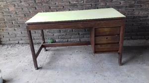 escritorio de oficina de madera
