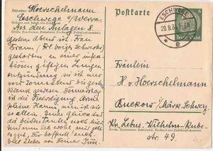 Alemania  Postkarte Desde Eschwege Hesse - 038