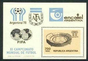 Argentina  Block 18, Mundial 78
