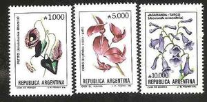 Argentina ) Correo Ordinario: Flores Viii