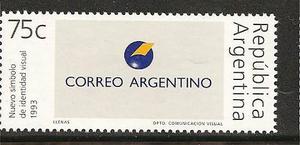 Argentina ) Correo Ordinario: Nuevo Simbolo