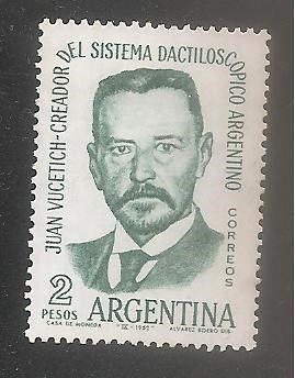 Argentina ) Juan Vucetich