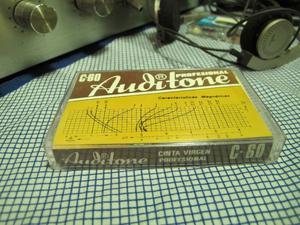 Auditone C-60 Profesional Cassette - Vintage Argentina s