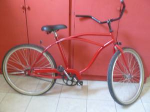 Bicicleta KALF roja rodado 26