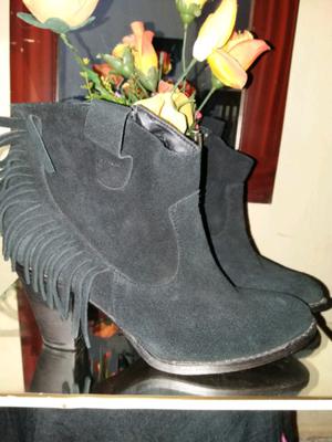 Botas de cuero 