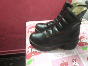 Botas num 37