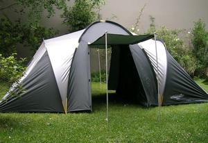 Carpa HUMMER TWIN 6 personas.Dormitorio Doble