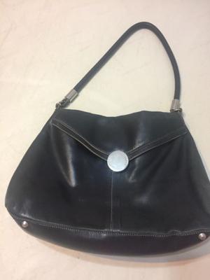 Cartera de cuero Prune