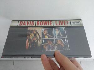 David Bowie Estampillas 10 Estampillas, Importado, Nuevo