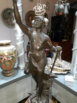 Estatua petit bronce