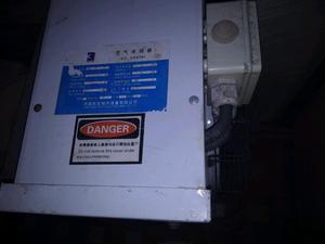 Evaporador 3hp con descongelamiento media o baja temperatura