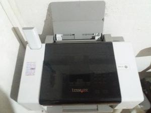 Fax Lexmark como nuevo