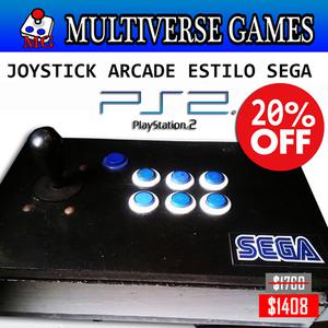 Joystick Arcade PS2