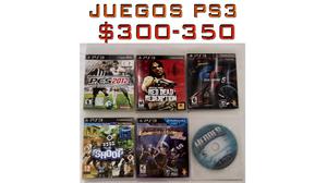 Juegos PS3 | Variedad | IMPECABLE ESTADO EN CAJA!!!