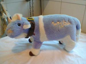 Peluche Vaca Milka Yusel Original ArticuladaExcelente!!!