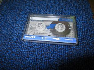 Philips CD Plus 46 Cassette - Type I Ferro Position 120 μs