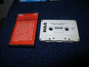 RCA Headcleaner Cassette - Vintage Limpiacabezal Argentina