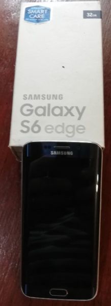 Sansung Galaxy S6 edge impecable en caja liberado para todas