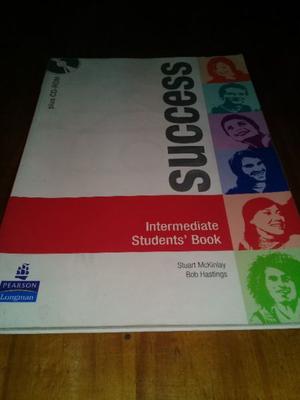 Success intermediate students book y worbook plus cd rom