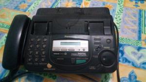 Telefono con fax Panasonic KX - FT 68