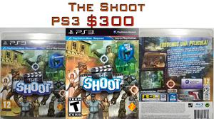 The Shoot PS3 Como Nuevo En Caja!!! Perfecto Estado! MOVE