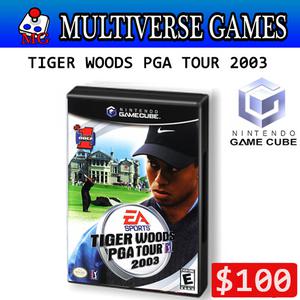 Tiger Woods 