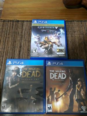 Vendo Juegos PS4