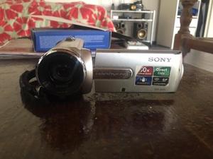 filmadora sony handycam dcrsx20