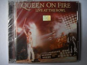 queen on fire live at the bowl 2cds sellado